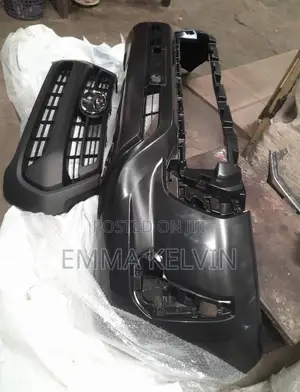 Complete Front Bumper for Hilux 2018 Model