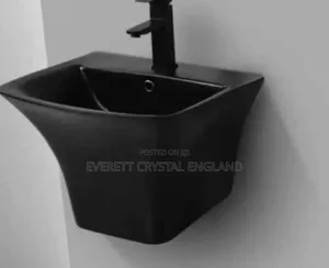 Matt Black Hanging Basin
