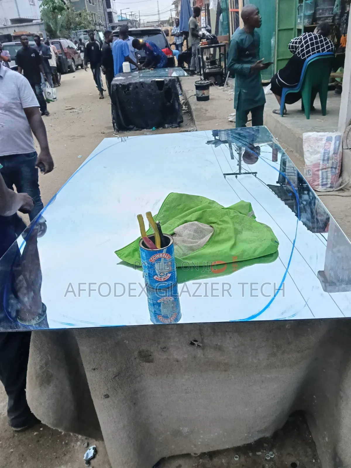 Affodex Glazier Tech