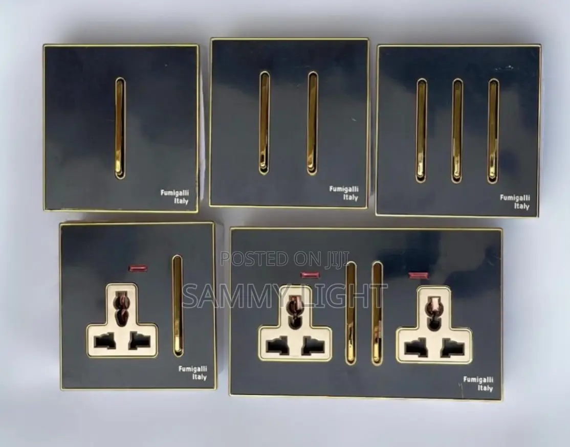 Push Switches and Socket