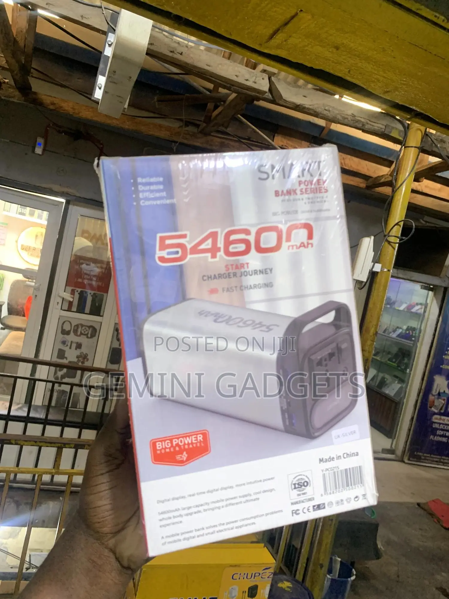 Original Smart Laptop Power Bank
