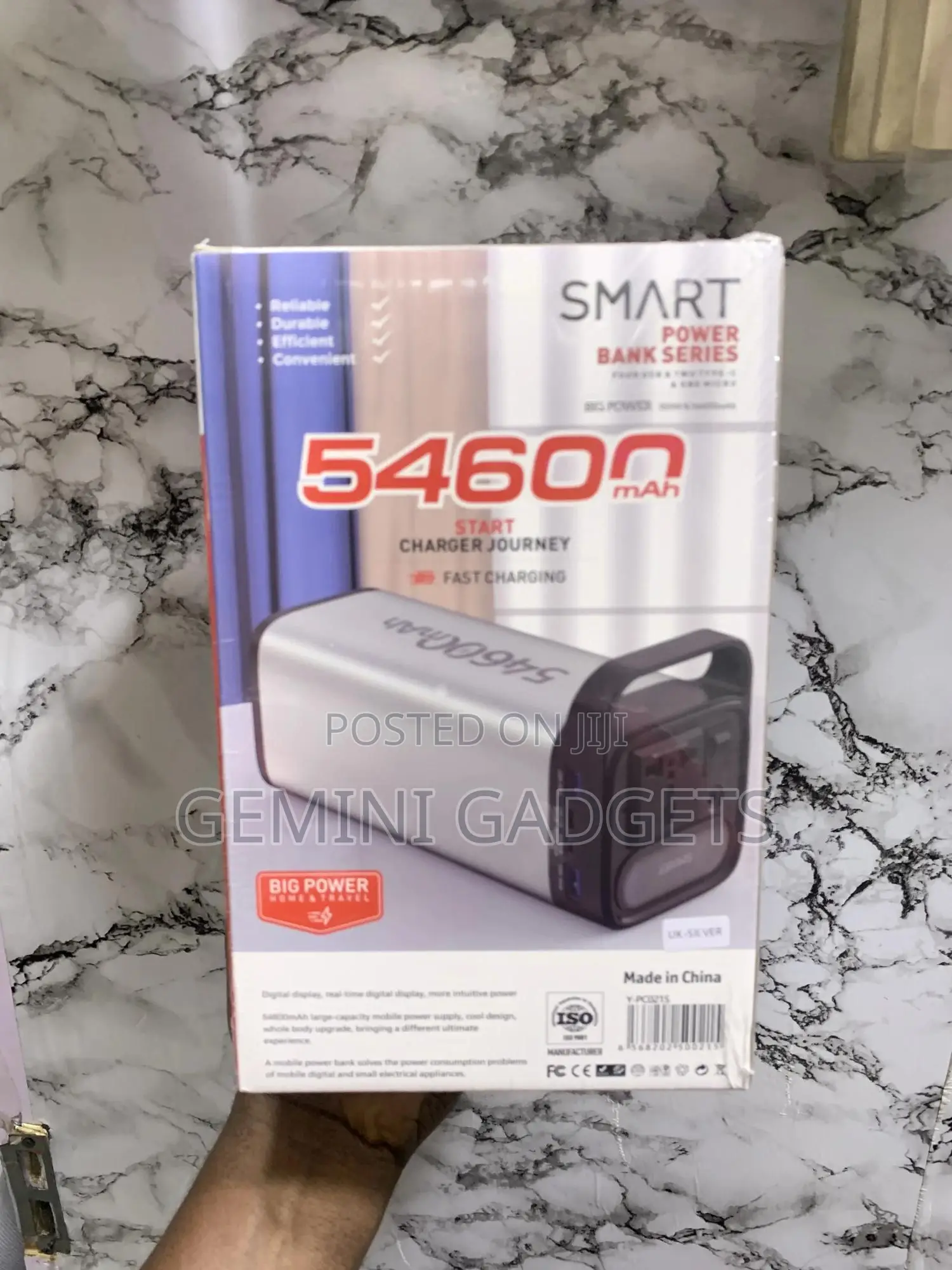 Original Smart Laptop Power Bank