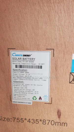20kwh Cworth Lithium Battery