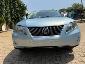 Lexus RX 350 2010 Blue