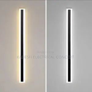 Long Strip Outdoor Wall Lamp Exterior Wall Ip65 Waterproof Modern Led