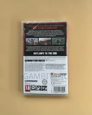 Nintendo Switch Red Dead Redemption