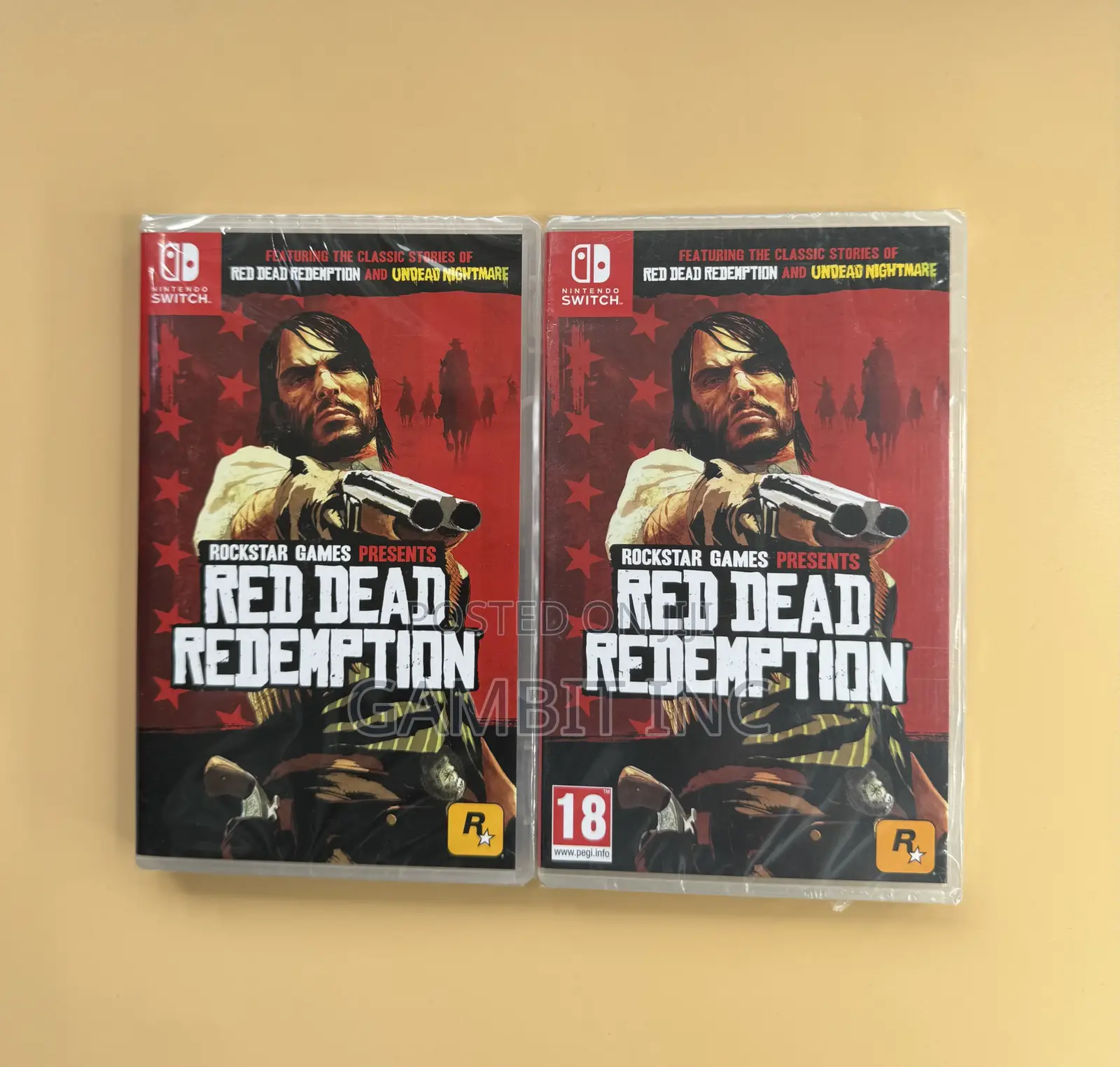 Nintendo Switch Red Dead Redemption