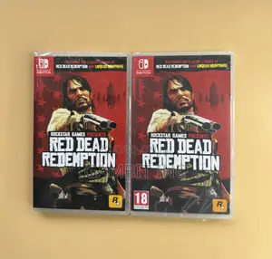 Nintendo Switch Red Dead Redemption