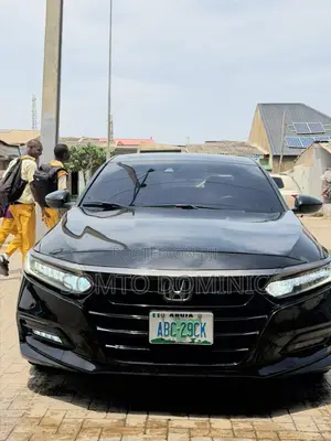 Honda Accord 2018 Black