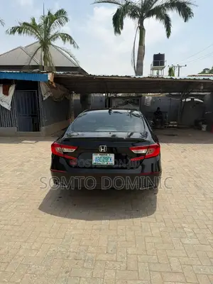 Honda Accord 2018 Black