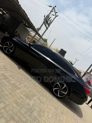 Honda Accord 2018 Black