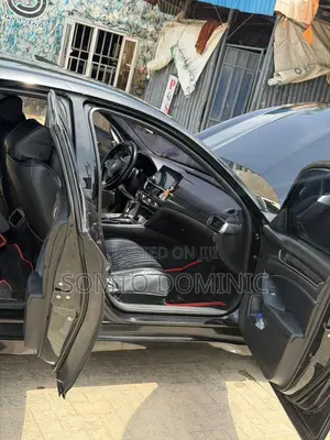 Honda Accord 2018 Black
