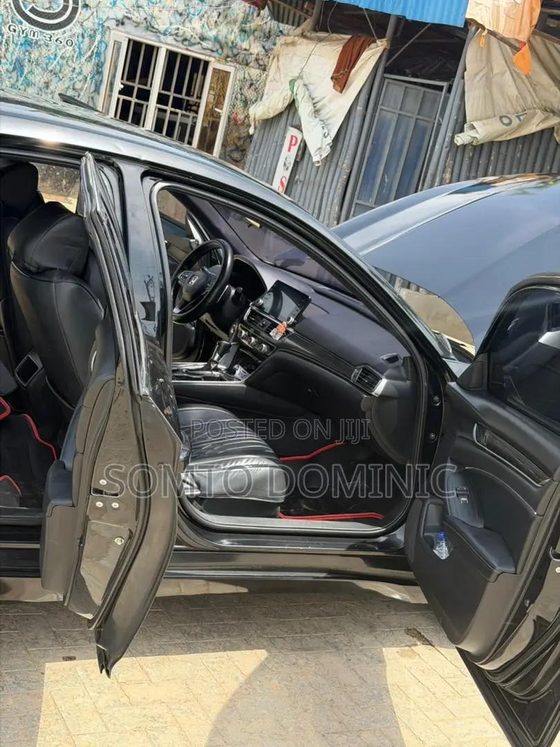 Honda Accord 2018 Black
