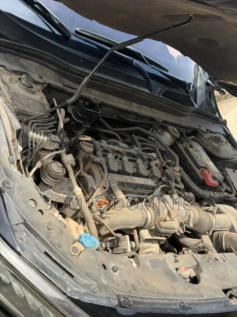 Honda Accord 2018 Black