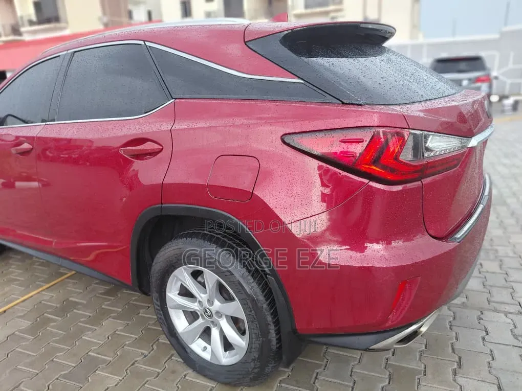 Lexus RX 350 FWD 2018 Red - Price: ₦ 33,900,000 on Jiji.ng [Lokogoma]