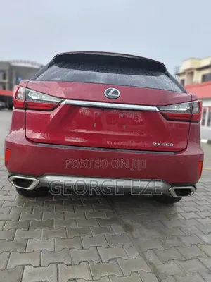 Lexus RX 350 FWD 2018 Red