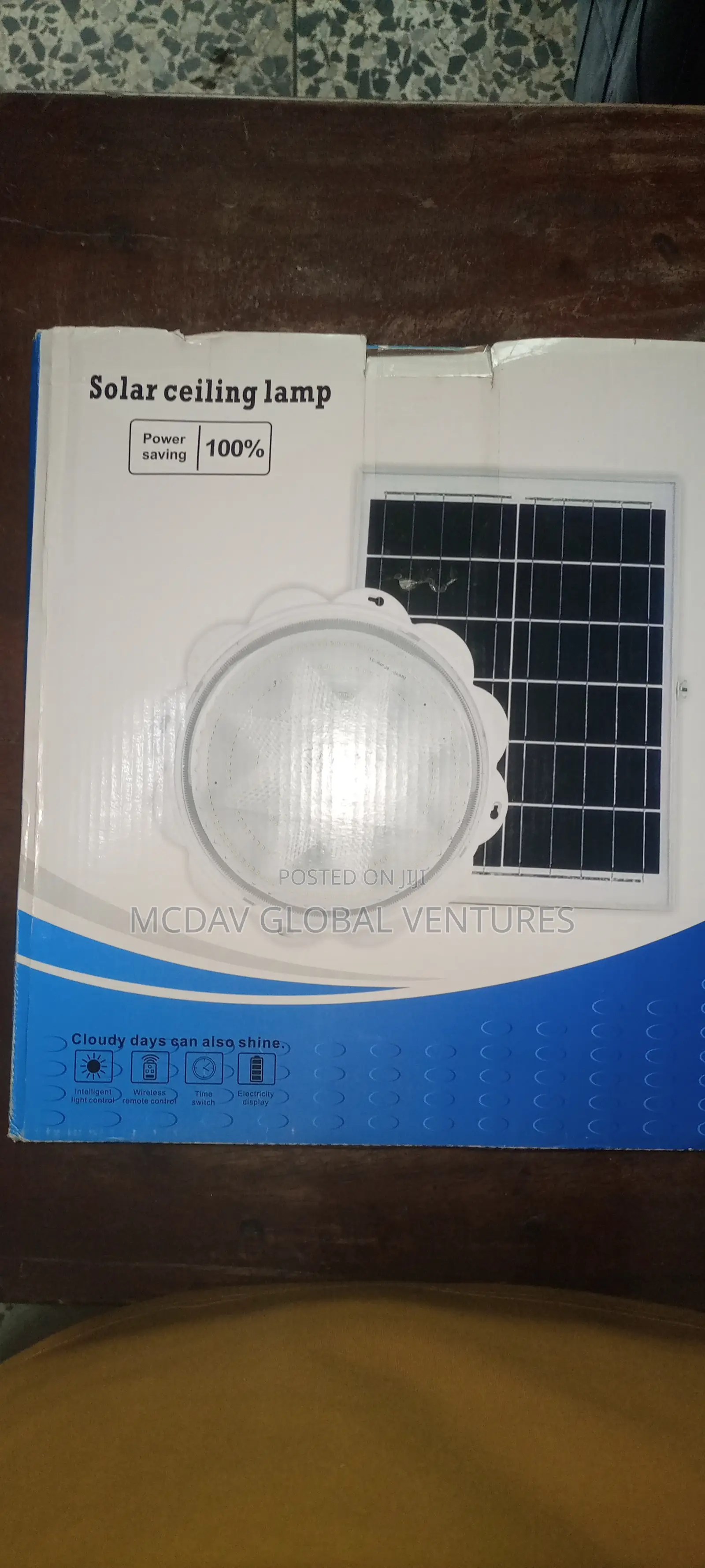 300w Solar Ceiling Lamp