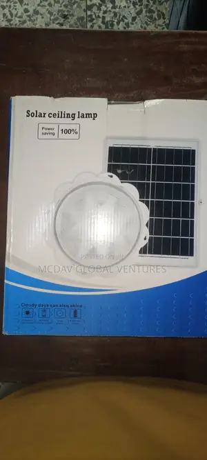 300w Solar Ceiling Lamp
