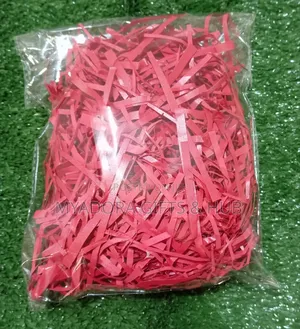 Red Shredded Paper