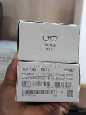 Ray-Ban Meta Wayfarer (Gen 2), Model Code Rw4012