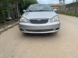 Toyota Corolla CE 2005 Silver