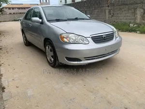 Toyota Corolla CE 2005 Silver