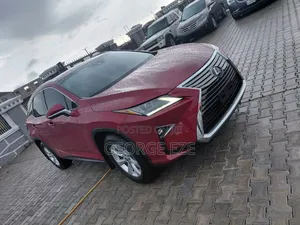 Lexus RX 350 FWD 2018 Red