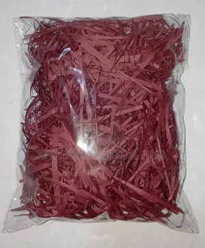 Wine Colour Shredded Paper