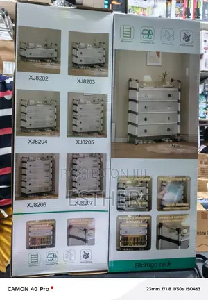 7 Layer Shoe Rack With Cover.