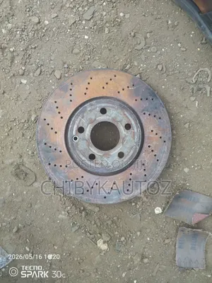 Brake Disc for GLK 2010