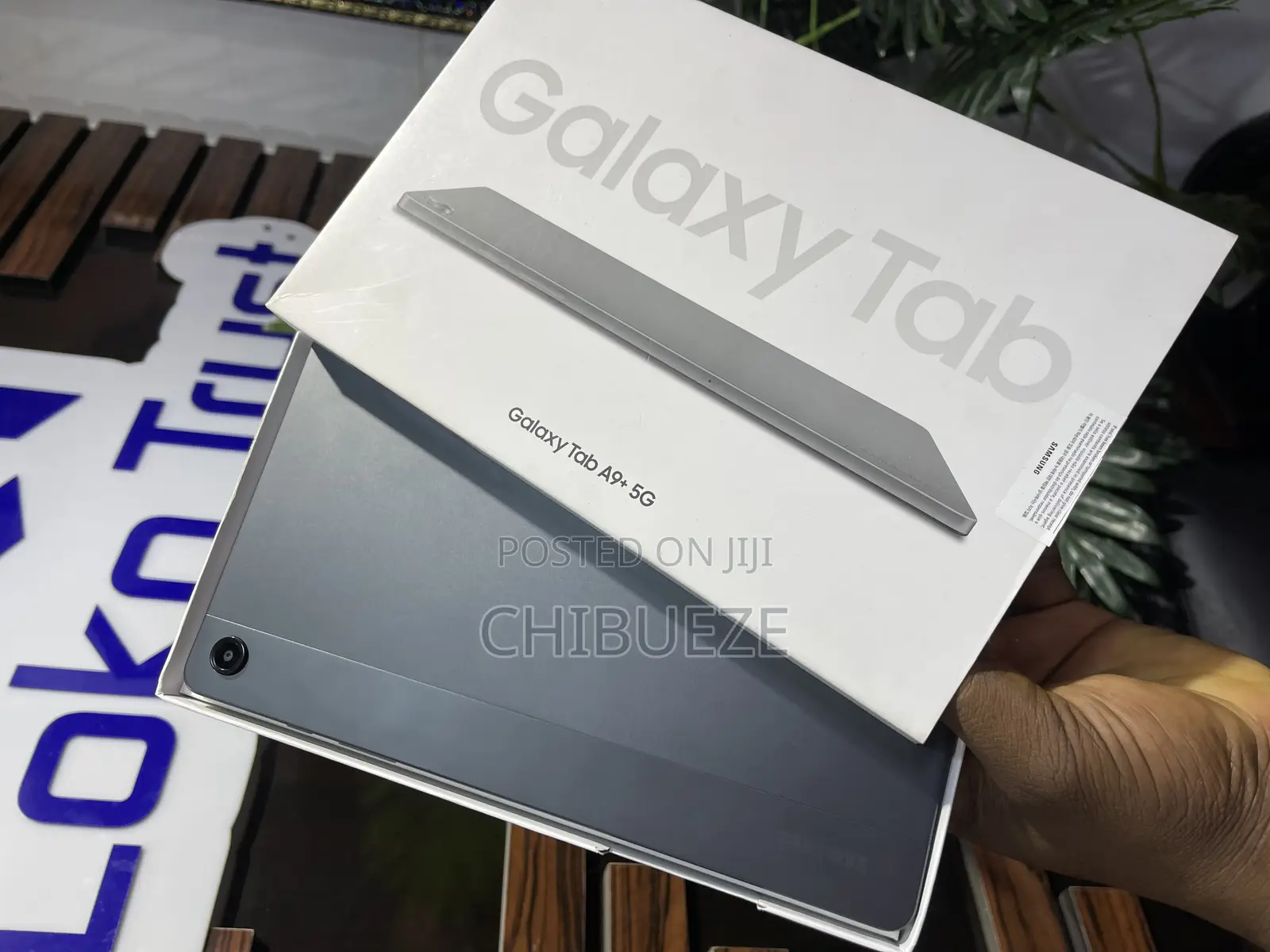 Samsung Galaxy Tab A9+ 64 GB Black