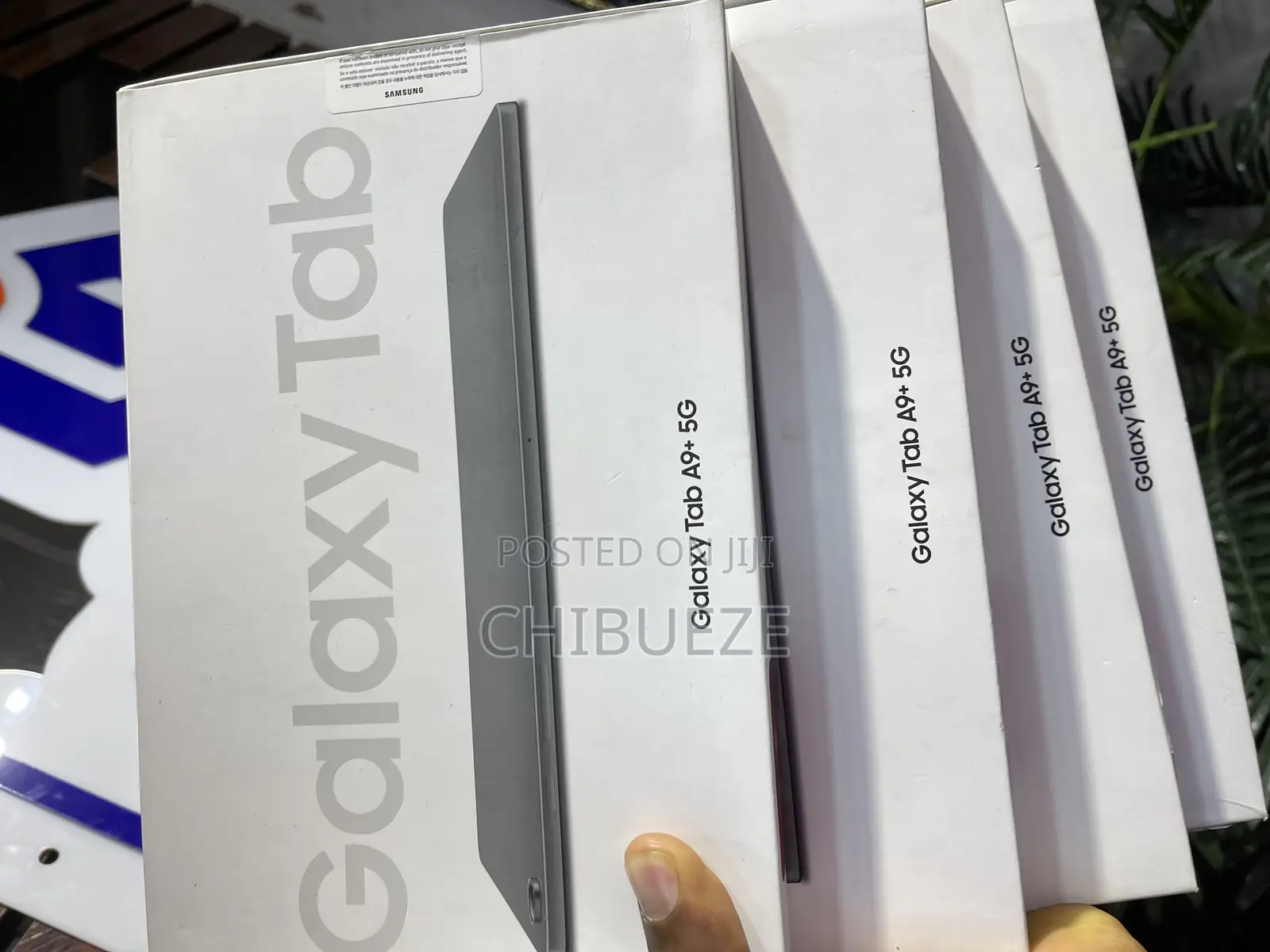Samsung Galaxy Tab A9+ 64 GB Black
