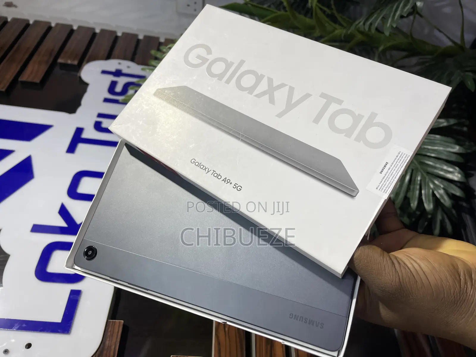 Samsung Galaxy Tab A9+ 64 GB Black