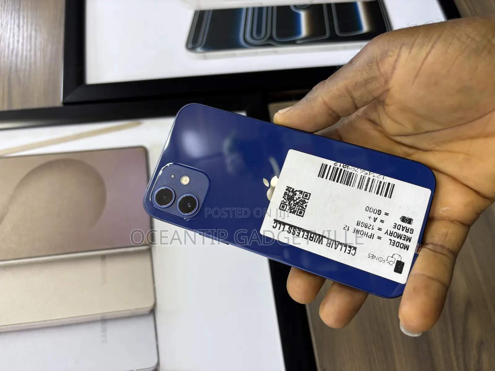 Apple iPhone 12 128 GB Blue