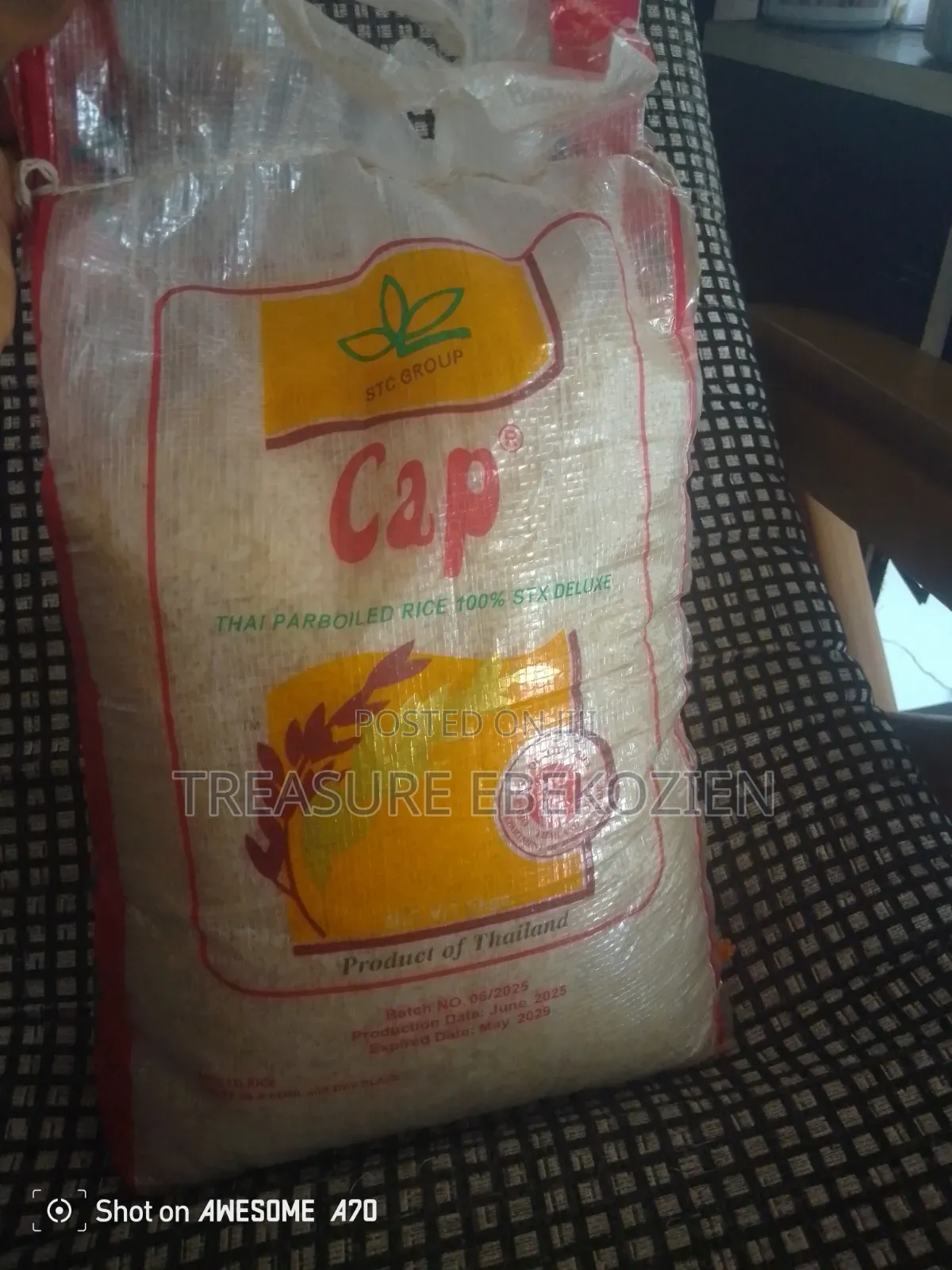 Thai Parboiled Rice