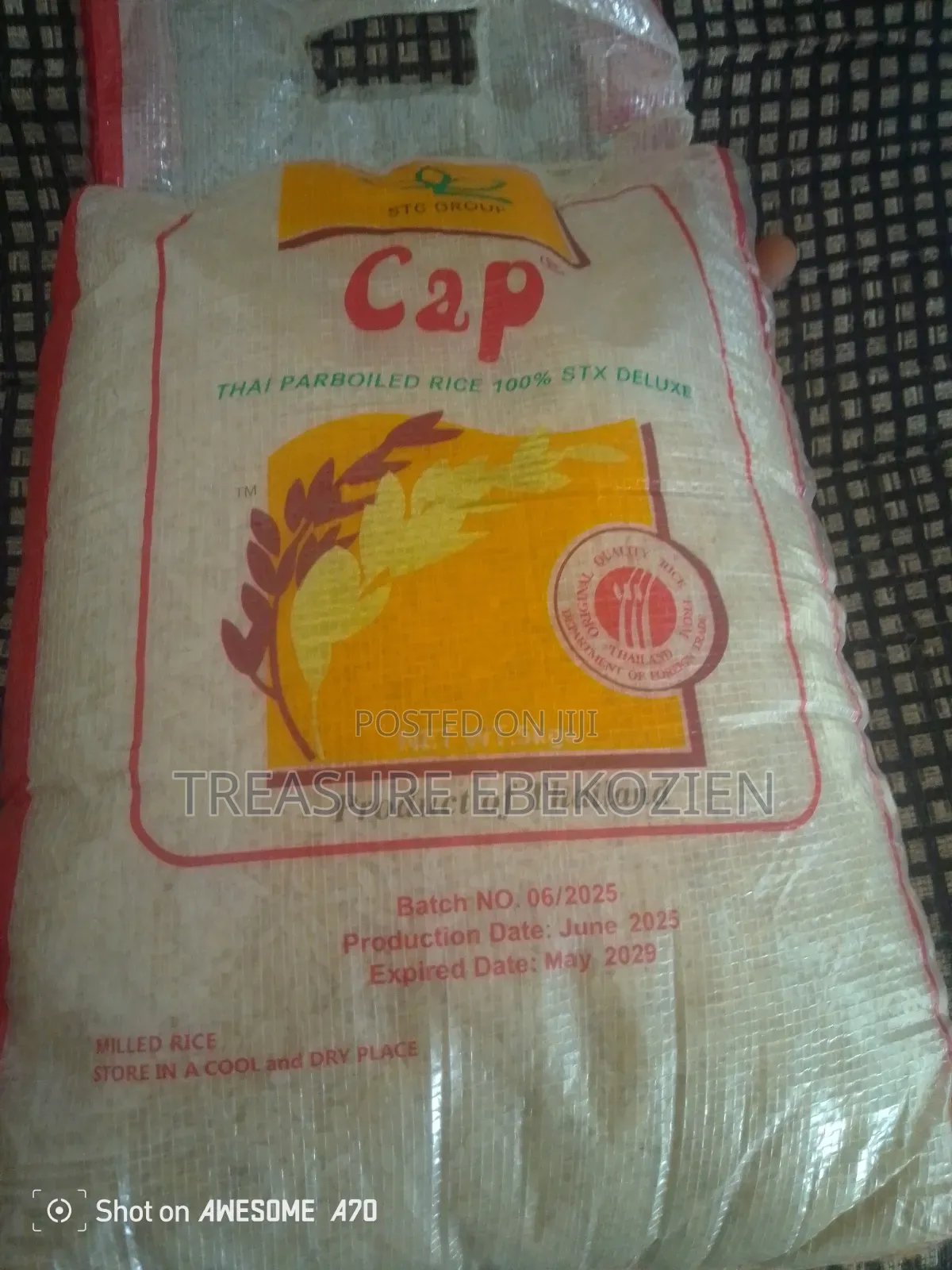 Thai Parboiled Rice