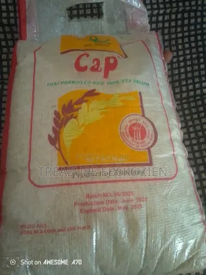 Thai Parboiled Rice