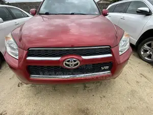 Toyota RAV4 2.5 Limited 2012 Red