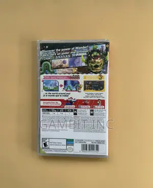 Nintendo Switch Super Mario Bros. Wonder