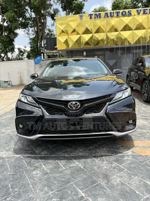 Toyota Camry 2022 Black