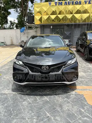 Toyota Camry 2022 Black
