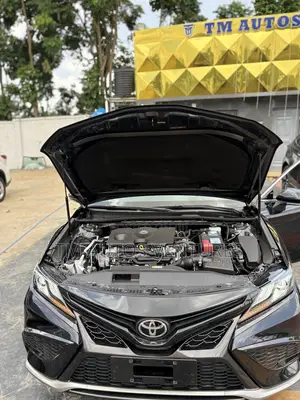 Toyota Camry 2022 Black