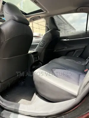 Toyota Camry 2022 Black