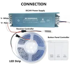 Dc24v Ws2811 Horse Race Led Strip 2835 120led/M Running Water Flowing