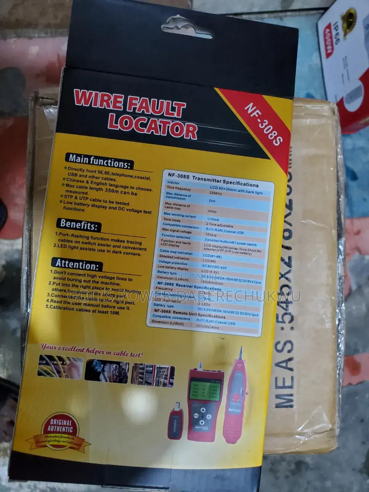 Wire Fault Locator
