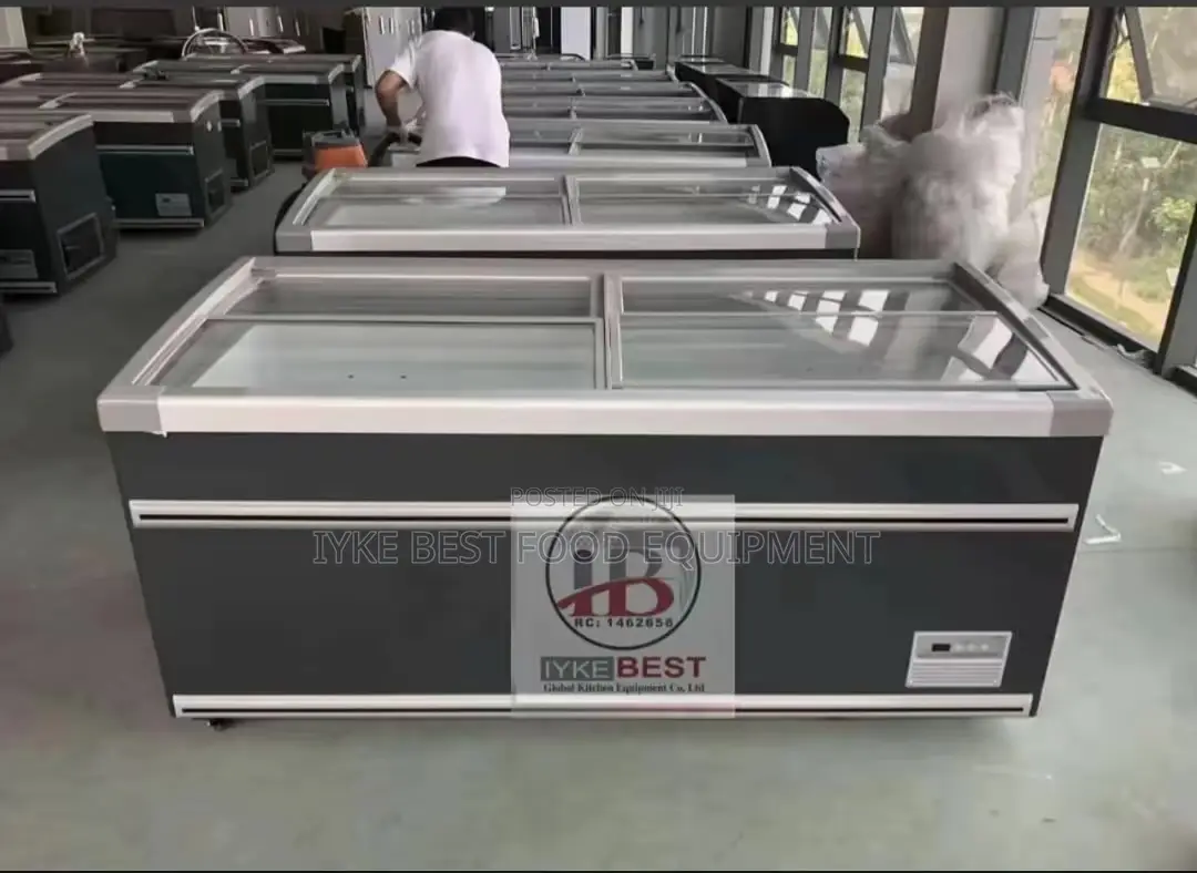Island Freezer