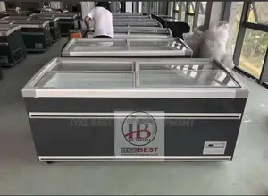 Island Freezer