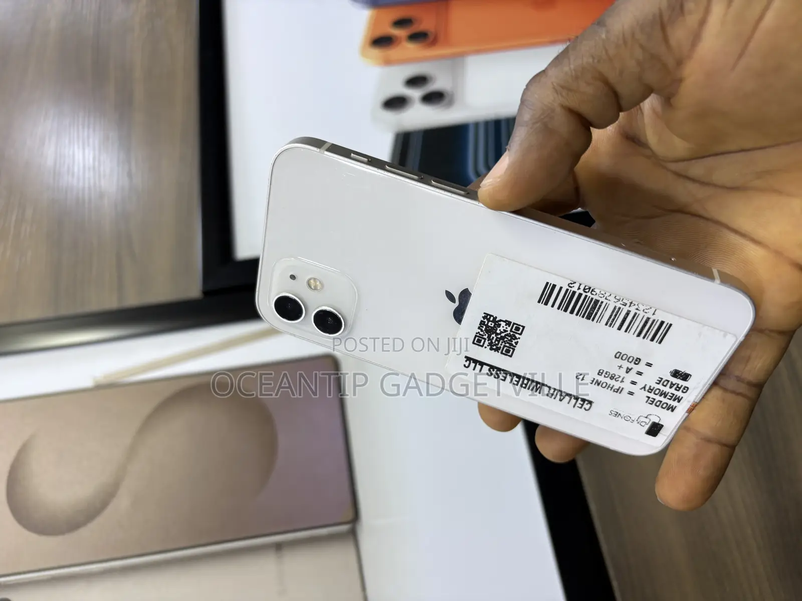 Apple iPhone 12 128 GB White