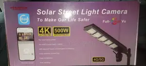 L500-4g-Eu Solar Street Light Camera