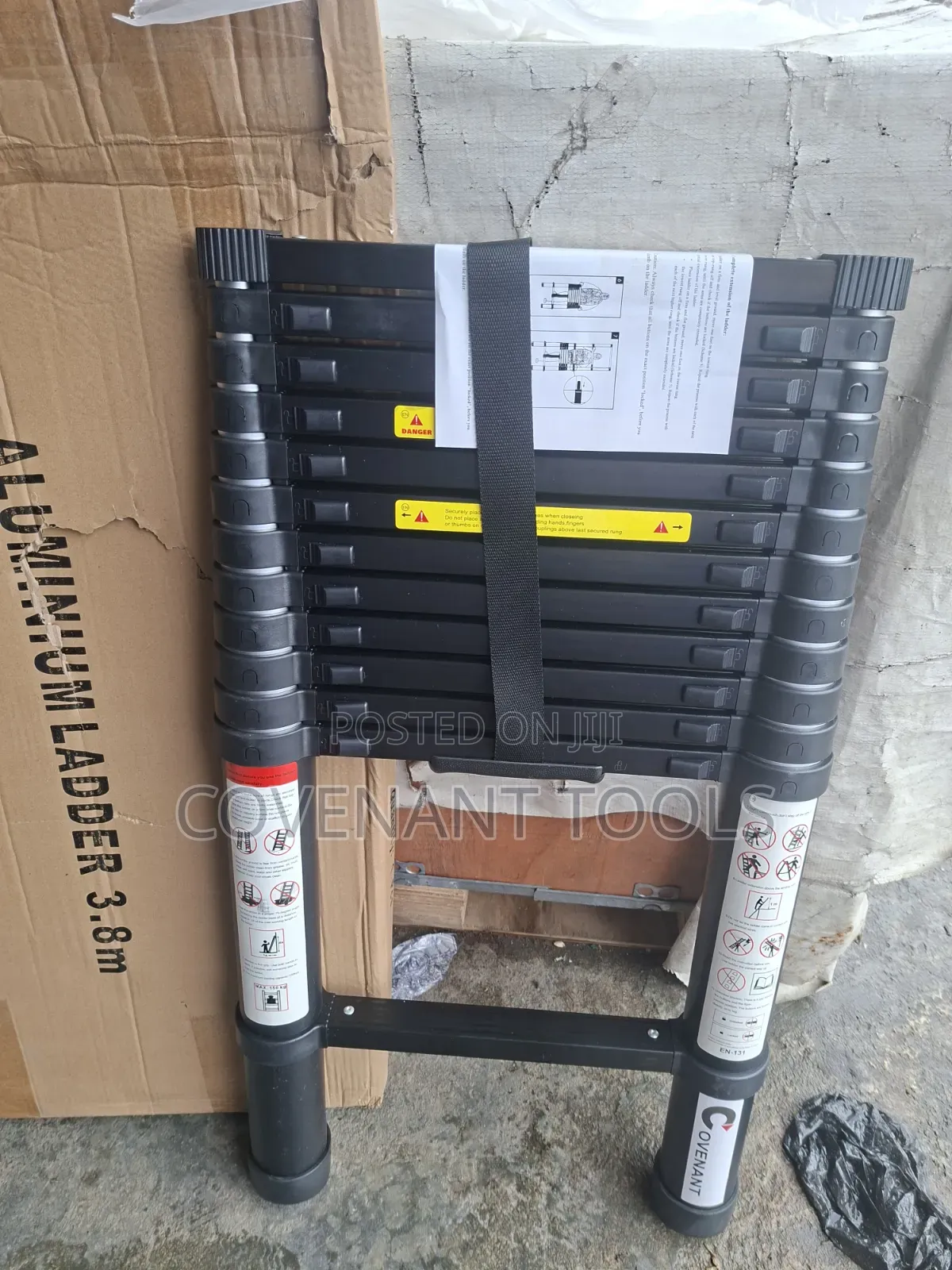 3.8m Telescopic Ladder